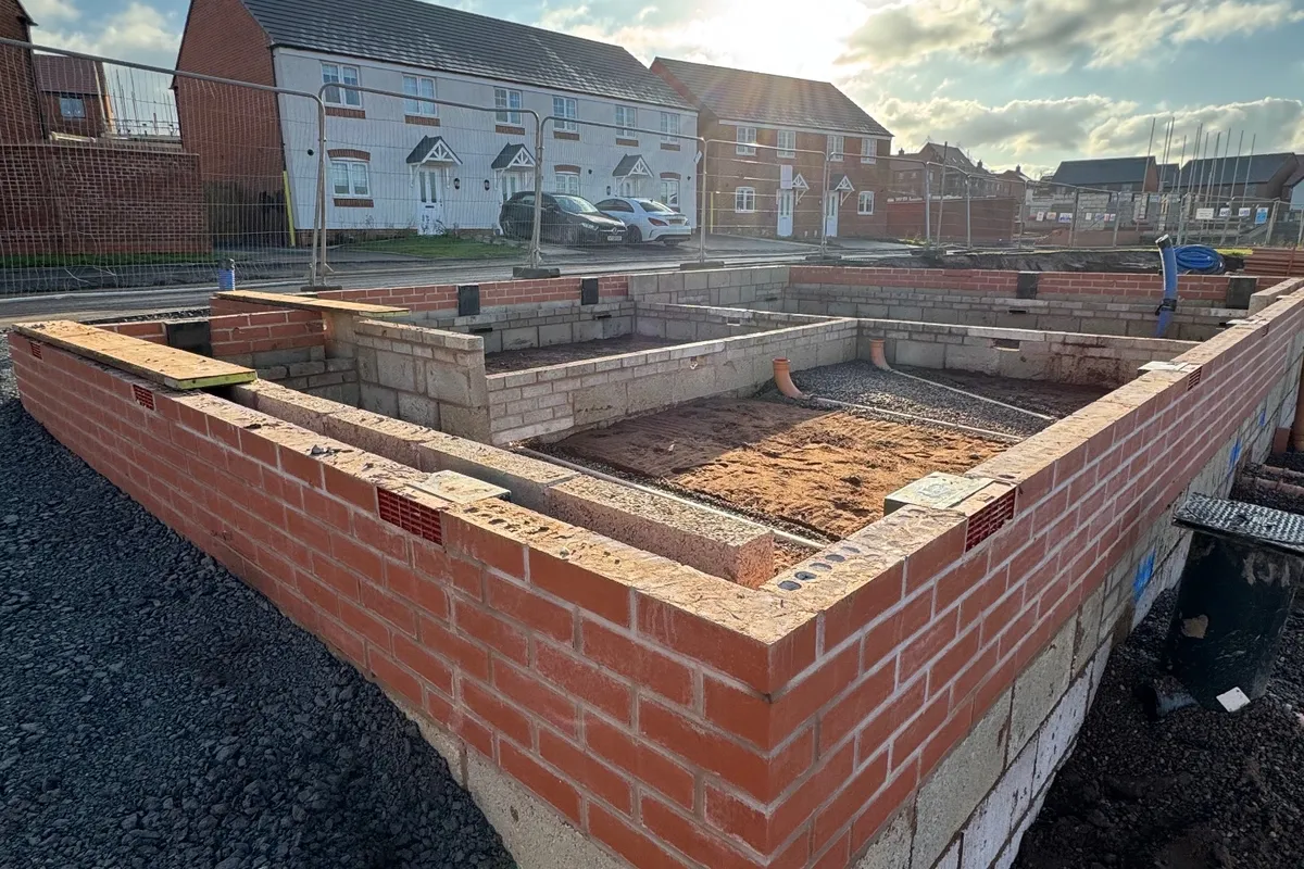 Housing Developments & New Builds by K-S Construction Group