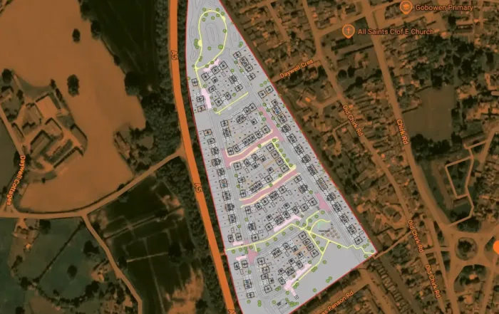 Penson Grange development for Persimmon Homes – K-S Construction Group