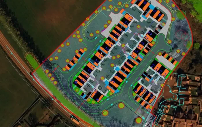 Maisemore development with Stonebond – K-S Construction Group