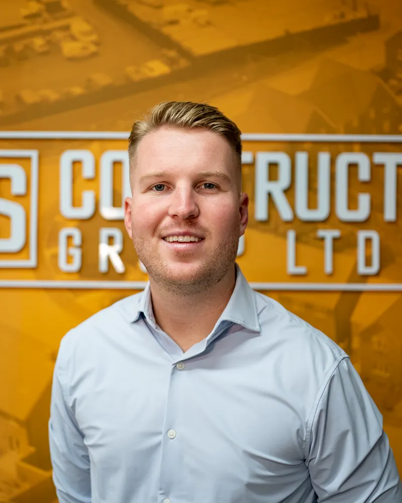 Solomon Kidd-Smithers, Managing Director at K-S Construction Group