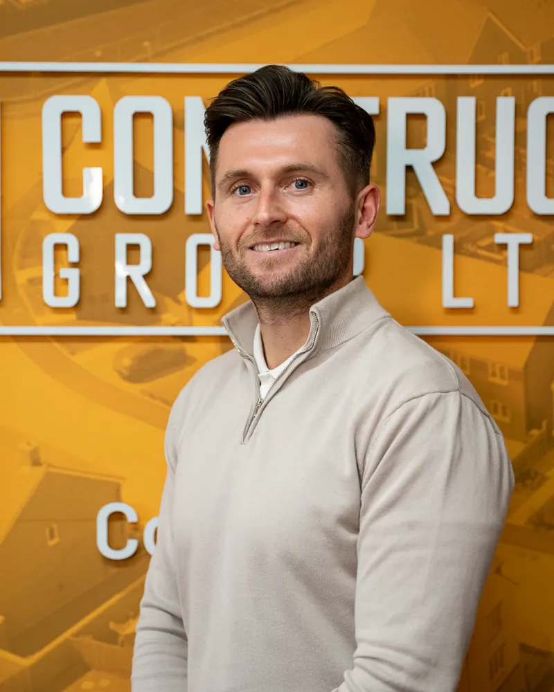 Jordan Round, Commercial Director at K-S Construction Group