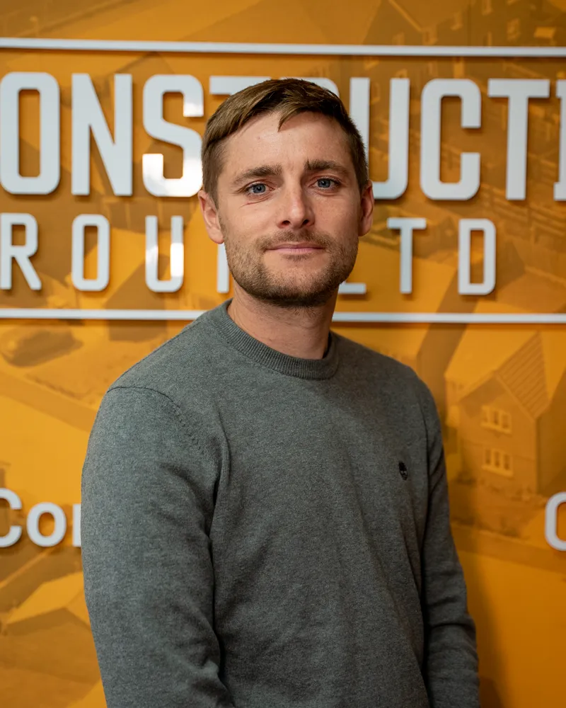 Ross Pearson, Contracts Manager at K-S Construction Group
