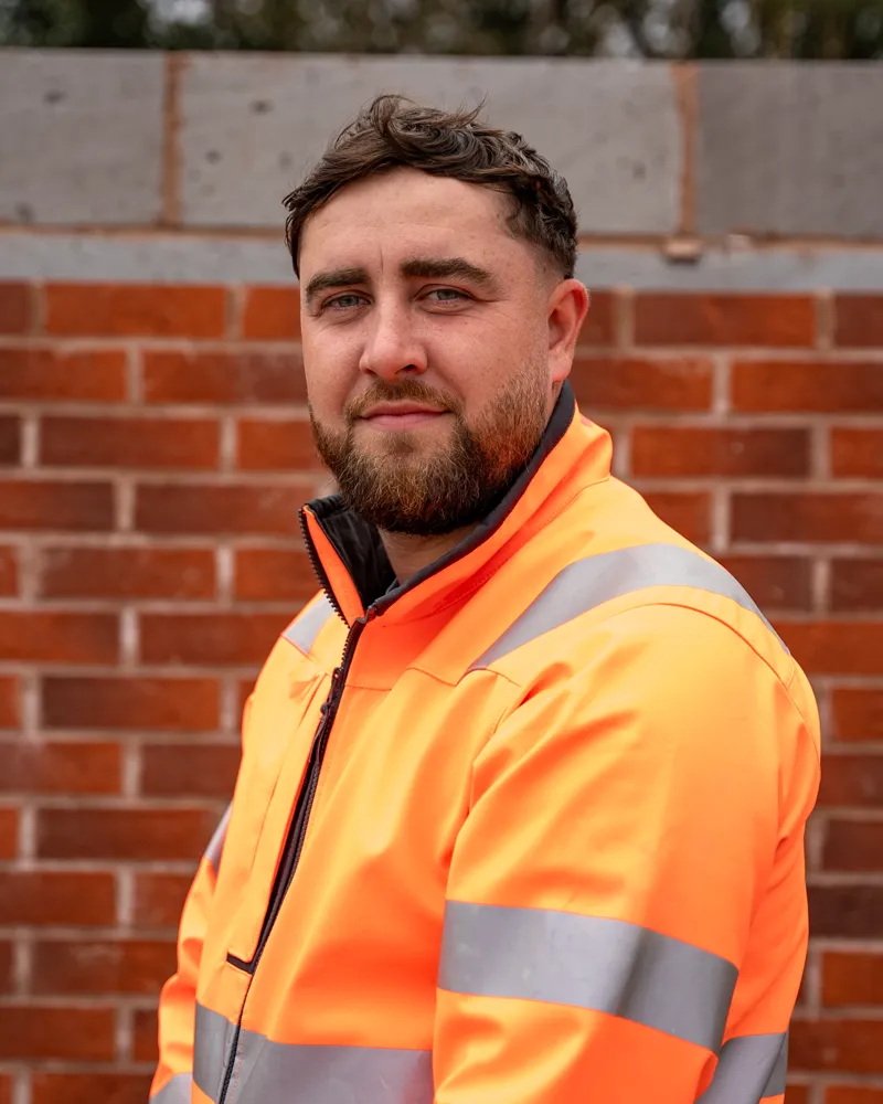 Lewis Moore, Contracts Manager at K-S Construction Group